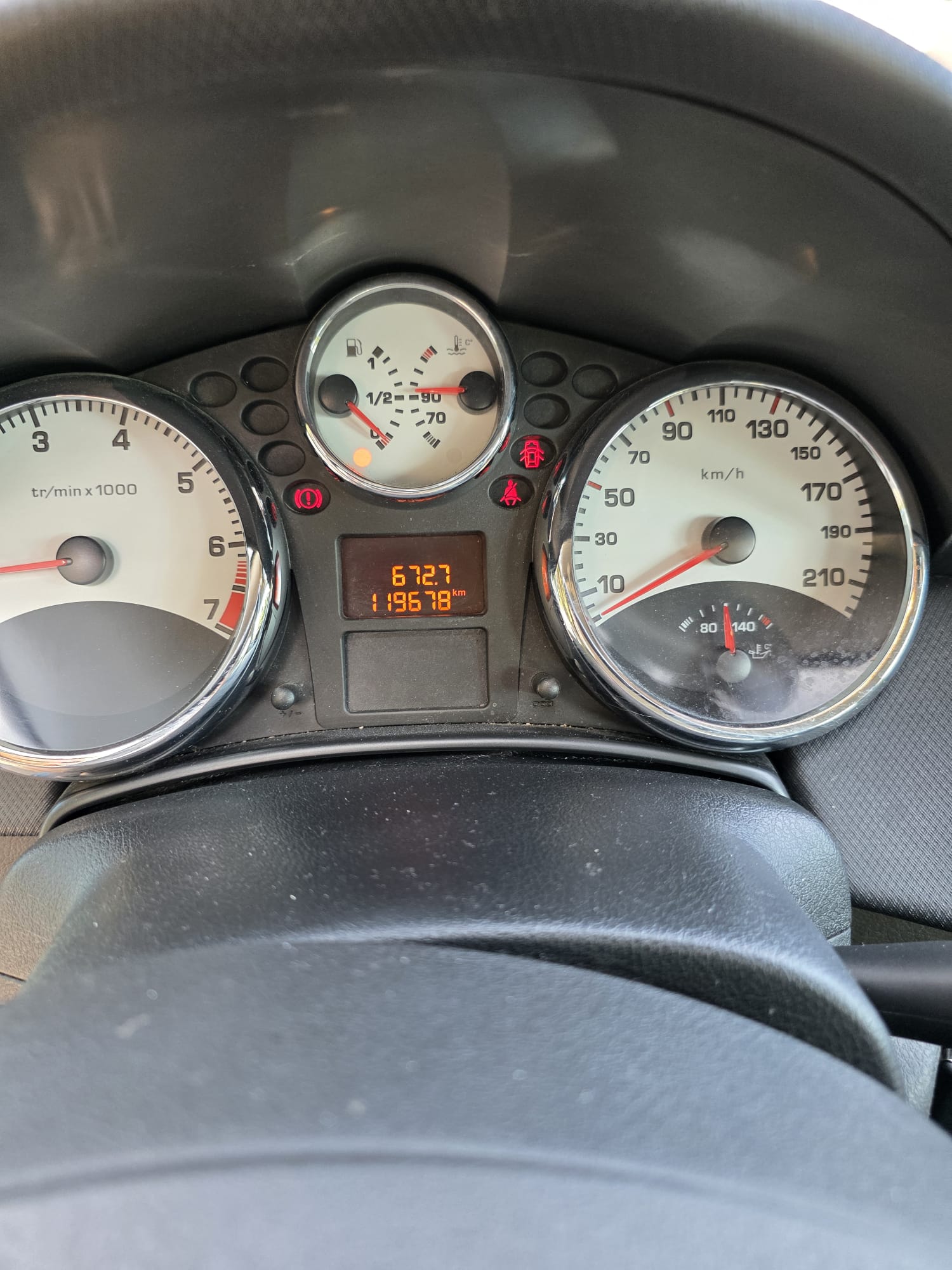 
								Peugeot 207 1.6 – 2007 full									