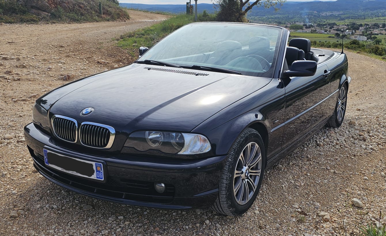 BMW Série 3 E46 avant de la voiture