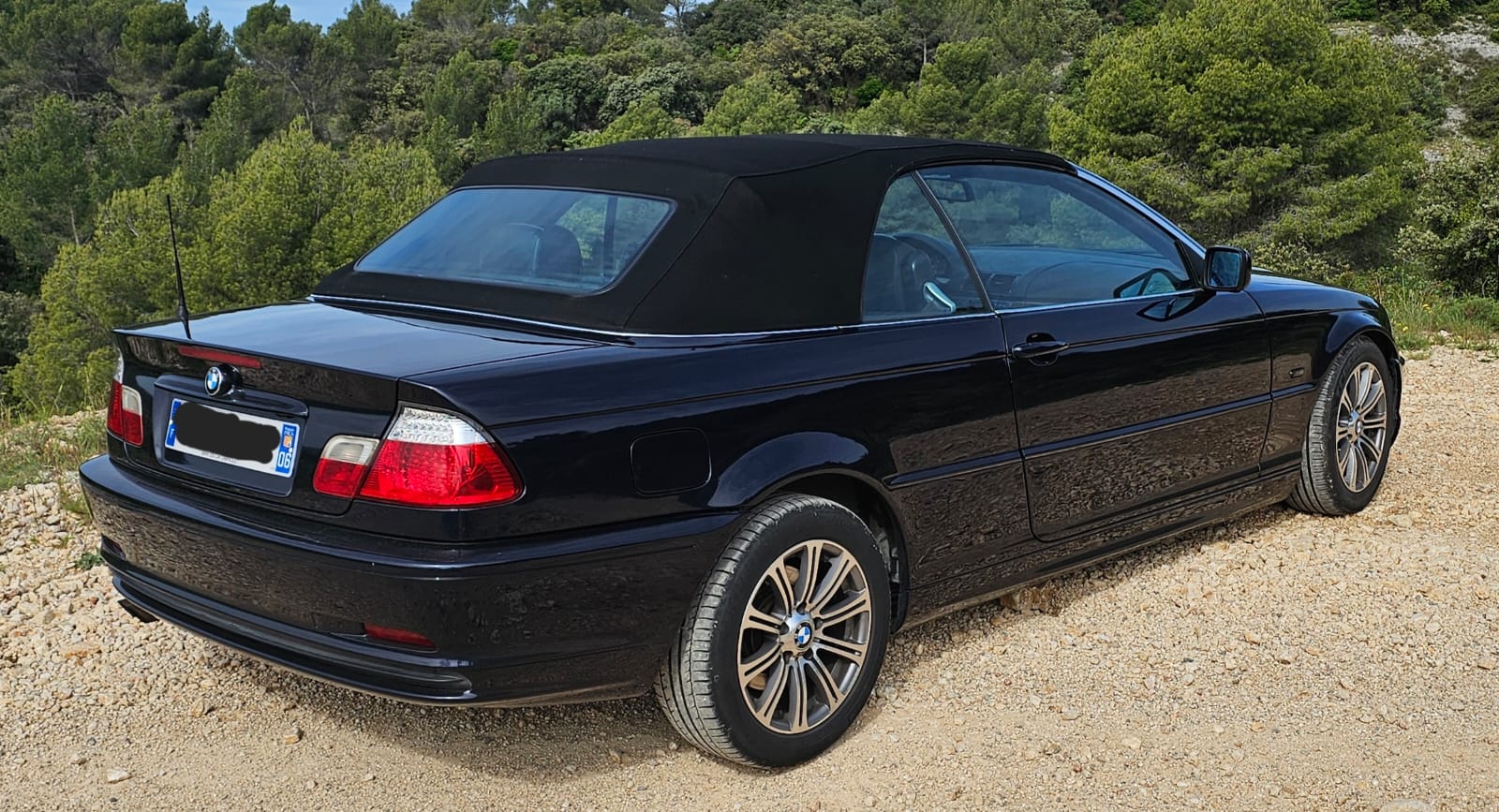 
								BMW Série 3 Cabriolet (E46) 325Ci full									
