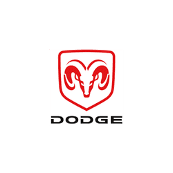 Logo Dodge – reproduction de clés automobiles chez Sinnes Automobiles