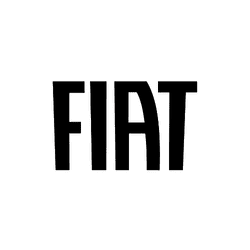 Logo Fiat – reproduction de clés automobiles chez Sinnes Automobiles